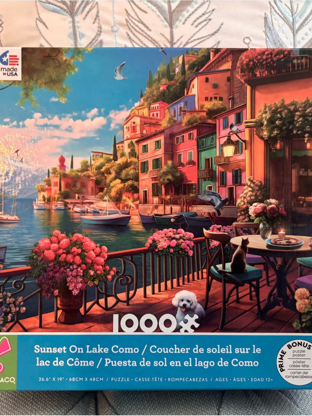 1000 pc Jigsaw Puzzle